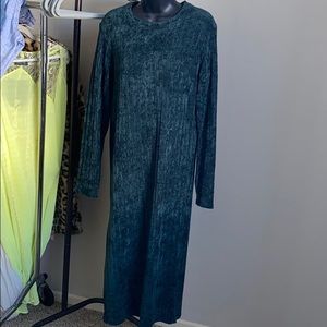 NWOT ZARA Knit midi dress